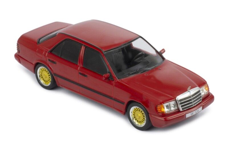 IXO Models 1/43 Mercedes-Benz 300 E (W124) 1984 Red IXO Models