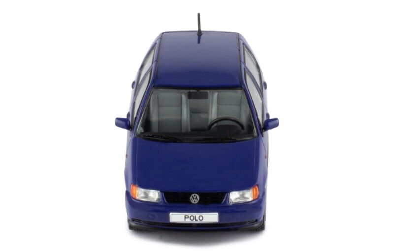 IXO Models 1/43 Volkswagen Polo (MK III) 1994 Blue IXO Models