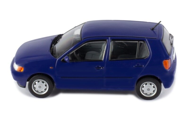 IXO Models 1/43 Volkswagen Polo (MK III) 1994 Blue IXO Models