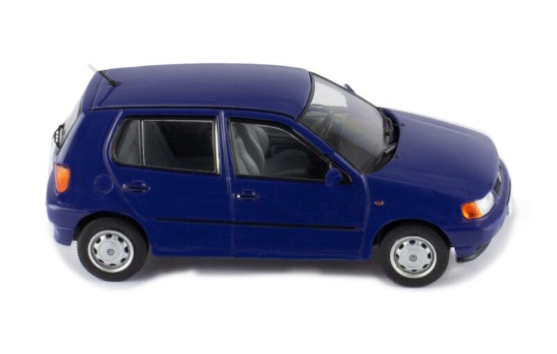 IXO Models 1/43 Volkswagen Polo (MK III) 1994 Blue IXO Models