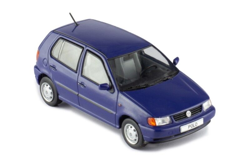 IXO Models 1/43 Volkswagen Polo (MK III) 1994 Blue IXO Models