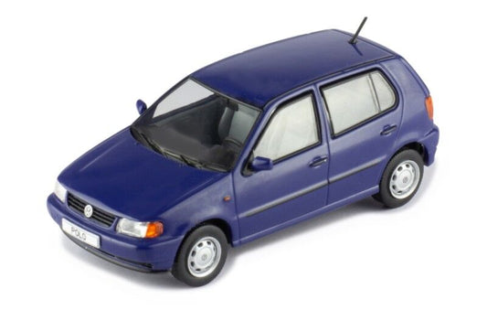 IXO Models 1/43 Volkswagen Polo (MK III) 1994 Blue IXO Models