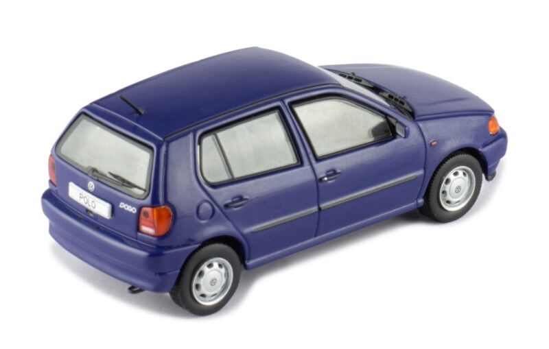 IXO Models 1/43 Volkswagen Polo (MK III) 1994 Blue IXO Models