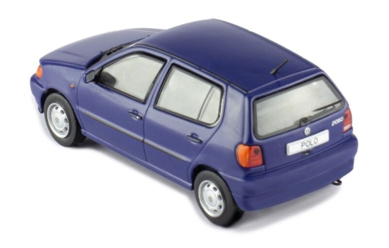IXO Models 1/43 Volkswagen Polo (MK III) 1994 Blue IXO Models