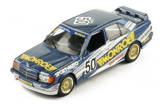 IXO Models 1/43 Mercedes-Benz 190E 2.3-16V #50 T.Vandalen / B.De Dryver / M.De Deyne ETCC 1986 IXO Models