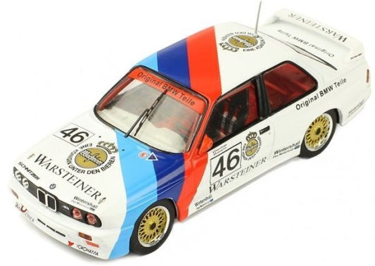 IXO Models 1/43 BMW E30 M3 #46 E.Pirro / R.Ravaglia WTCC 1987 IXO Models