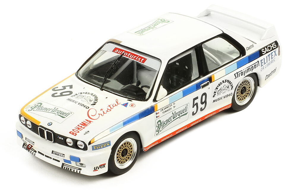 IXO Models 1/43 BMW E30 M3 #59 O.Vanicek/V.Tomasek WTCC 1988 IXO Models