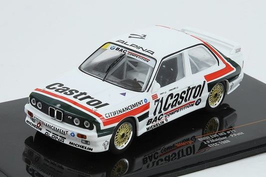 IXO Models 1/43 BMW E30 M3 #71 J.P. Malcher/P.Petit WTCC 1988 IXO Models