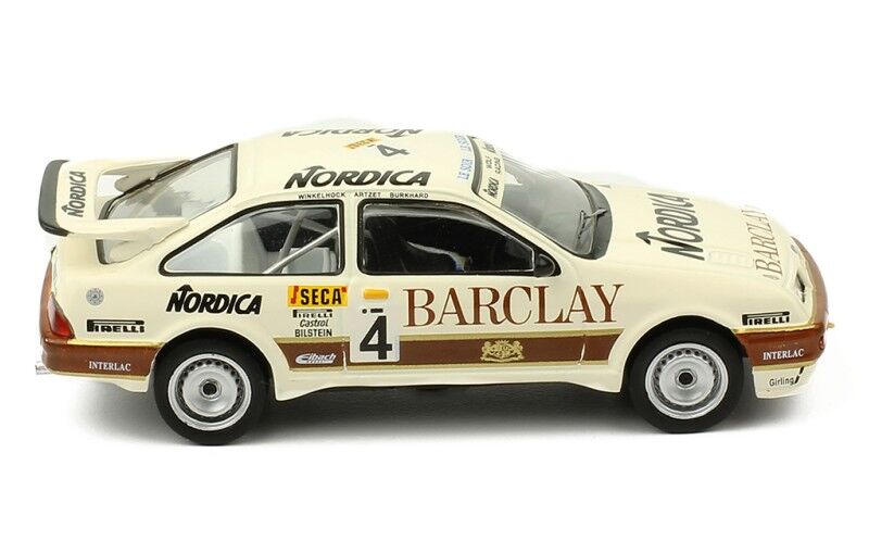 IXO Models 1/43 Ford Sierra RS Cosworth #4 J.Winkelhock / D.Artzet/M.Burkhard WTCC (24H Spa) 1987 IXO Models