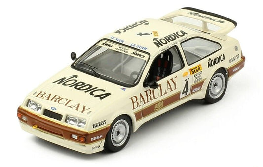 IXO Models 1/43 Ford Sierra RS Cosworth #4 J.Winkelhock / D.Artzet/M.Burkhard WTCC (24H Spa) 1987 IXO Models