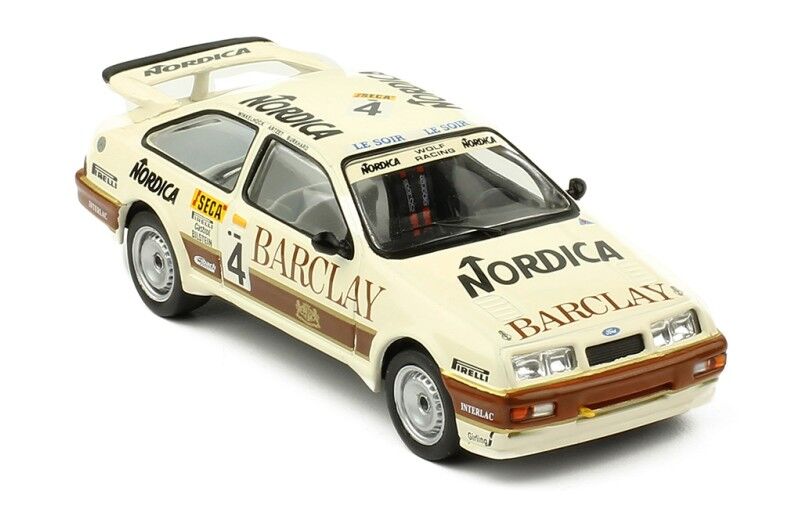 IXO Models 1/43 Ford Sierra RS Cosworth #4 J.Winkelhock / D.Artzet/M.Burkhard WTCC (24H Spa) 1987 IXO Models