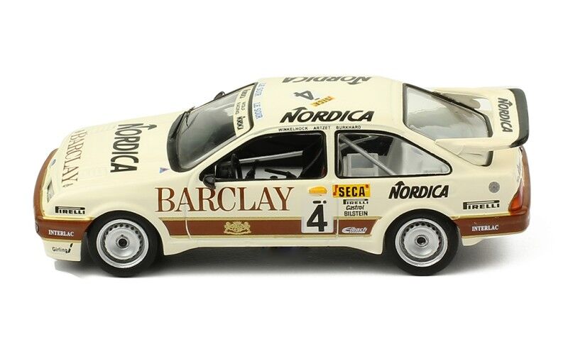IXO Models 1/43 Ford Sierra RS Cosworth #4 J.Winkelhock / D.Artzet/M.Burkhard WTCC (24H Spa) 1987 IXO Models