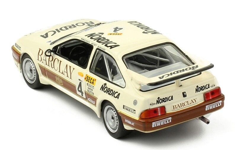 IXO Models 1/43 Ford Sierra RS Cosworth #4 J.Winkelhock / D.Artzet/M.Burkhard WTCC (24H Spa) 1987 IXO Models