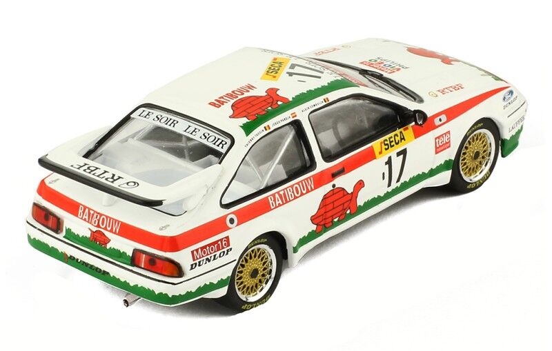 IXO Models 1/43 Ford Sierra RS Cosworth #17 A.Semoulin/J.Pareja/T.Tassin WTCC (24H Spa) 1987 IXO Models