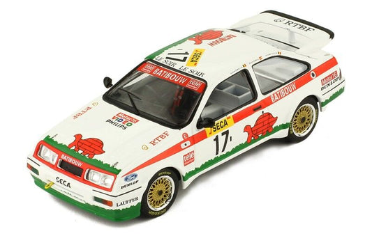 IXO Models 1/43 Ford Sierra RS Cosworth #17 A.Semoulin/J.Pareja/T.Tassin WTCC (24H Spa) 1987 IXO Models