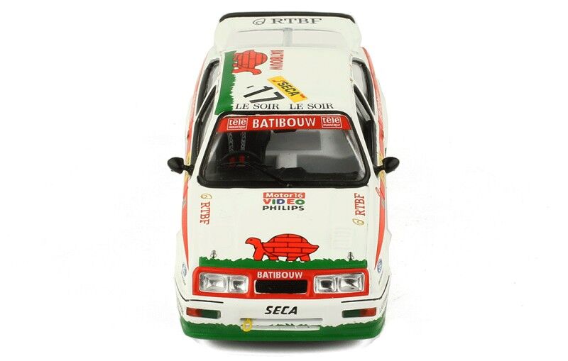 IXO Models 1/43 Ford Sierra RS Cosworth #17 A.Semoulin/J.Pareja/T.Tassin WTCC (24H Spa) 1987 IXO Models