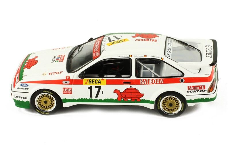 IXO Models 1/43 Ford Sierra RS Cosworth #17 A.Semoulin/J.Pareja/T.Tassin WTCC (24H Spa) 1987 IXO Models