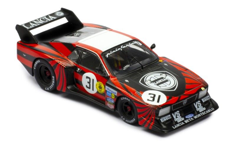 IXO Models 1/43 Lancia Beta Montecarlo Turbo #31 R.Patrese - W.RhÃ¶rl - 6H Brands Hatch 1979 IXO Models