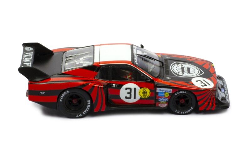 IXO Models 1/43 Lancia Beta Montecarlo Turbo #31 R.Patrese - W.RhÃ¶rl - 6H Brands Hatch 1979 IXO Models