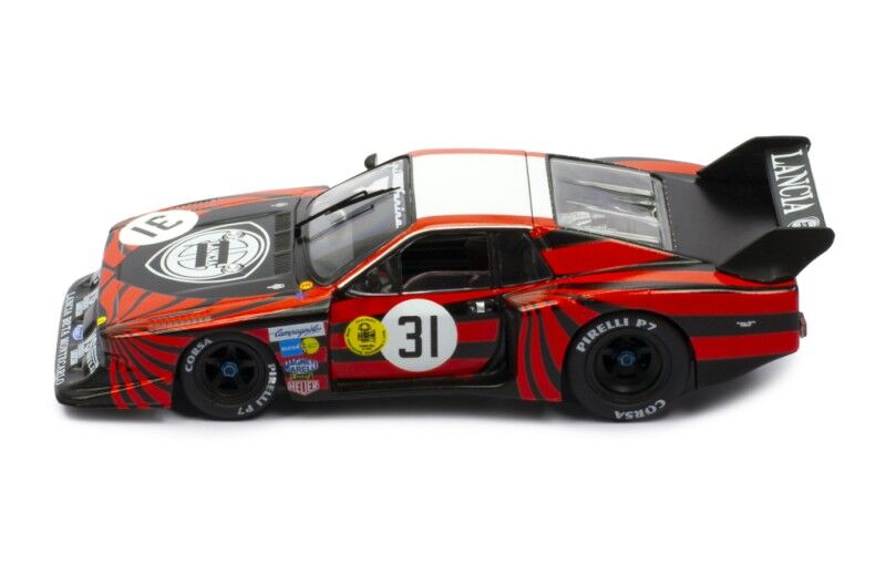 IXO Models 1/43 Lancia Beta Montecarlo Turbo #31 R.Patrese - W.RhÃ¶rl - 6H Brands Hatch 1979 IXO Models