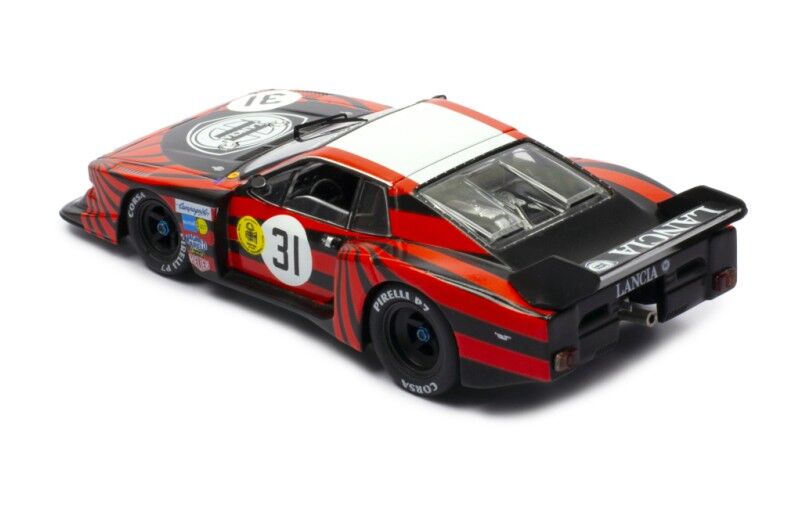IXO Models 1/43 Lancia Beta Montecarlo Turbo #31 R.Patrese - W.RhÃ¶rl - 6H Brands Hatch 1979 IXO Models