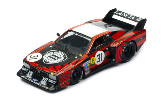 IXO Models 1/43 Lancia Beta Montecarlo Turbo #31 R.Patrese - W.RhÃ¶rl - 6H Brands Hatch 1979 IXO Models