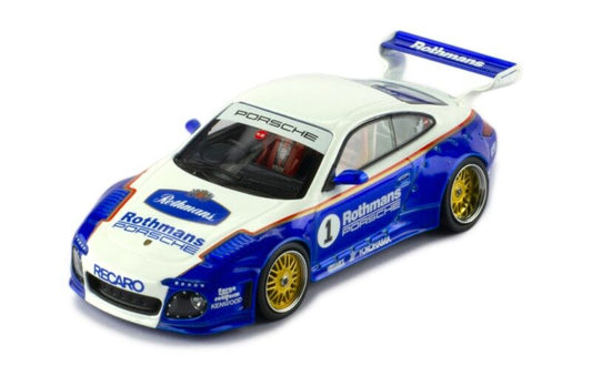 IXO Models 1/43 Old and New 997 White and Blue