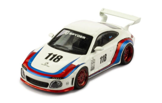 IXO Models 1/43 Old and New 997 White IXO Models