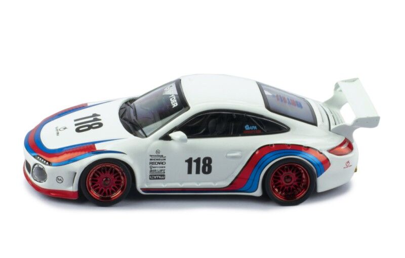 IXO Models 1/43 Old and New 997 White IXO Models