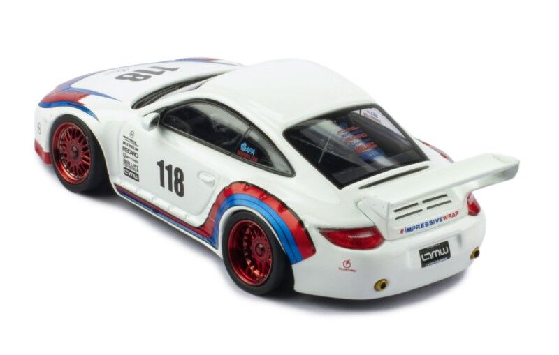 IXO Models 1/43 Old and New 997 White IXO Models