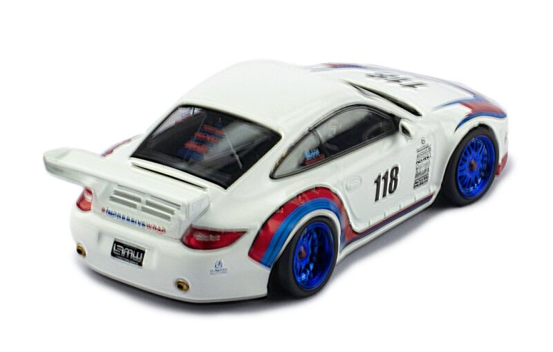 IXO Models 1/43 Old and New 997 White IXO Models