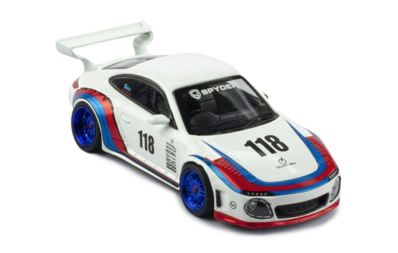 IXO Models 1/43 Old and New 997 White IXO Models