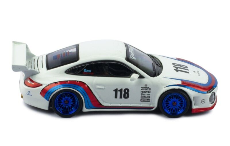 IXO Models 1/43 Old and New 997 White IXO Models
