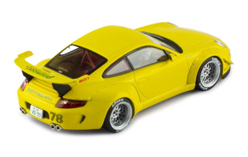 IXO Models 1/43 RWB 997 - Yellow IXO Models