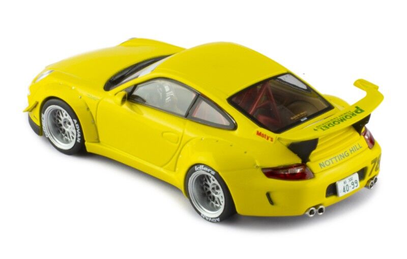 IXO Models 1/43 RWB 997 - Yellow IXO Models