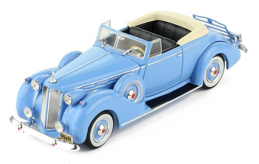 IXO Models 1/43 Packard Convertible Victoria 1938 Blue