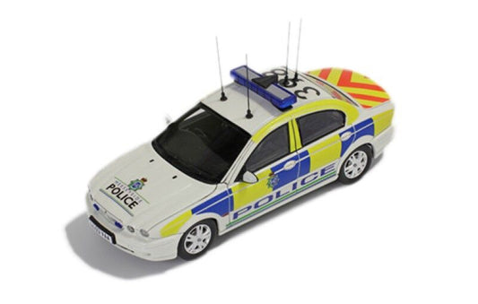 IXO Models 1/43 JAGUAR X-Type Merseyside UK Police - 2004