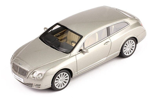 IXO Models 1/43 BENTLEY CONTINENTAL FLYING STAR 2010 GREY