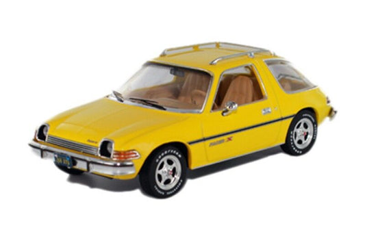 IXO Models 1/43 AMC Pacer X - Yellow - 1975