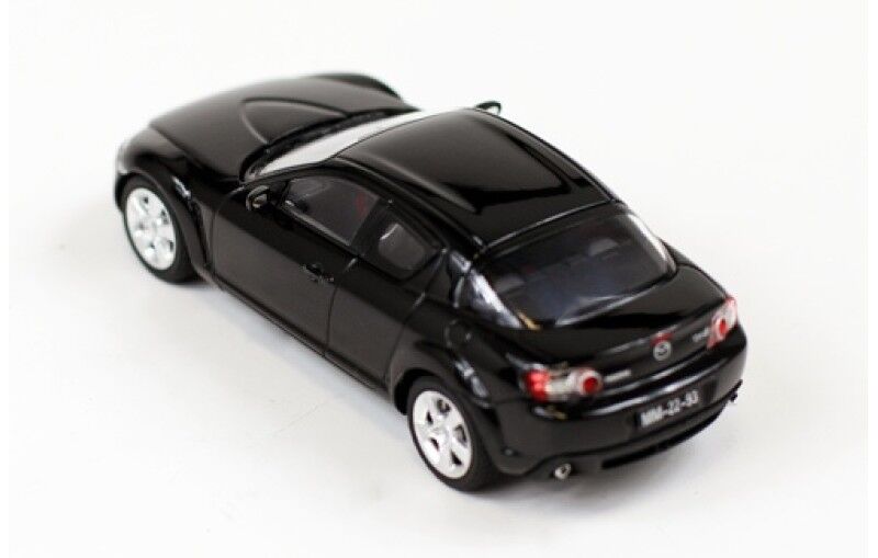 IXO Models 1/43 MAZDA RX8 - Black - 2003 IXO Models