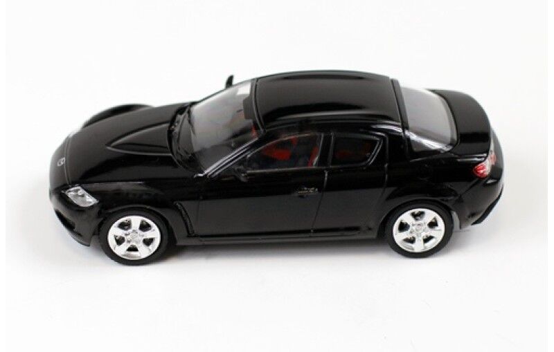 IXO Models 1/43 MAZDA RX8 - Black - 2003 IXO Models