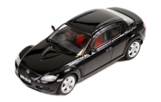 IXO Models 1/43 MAZDA RX8 - Black - 2003