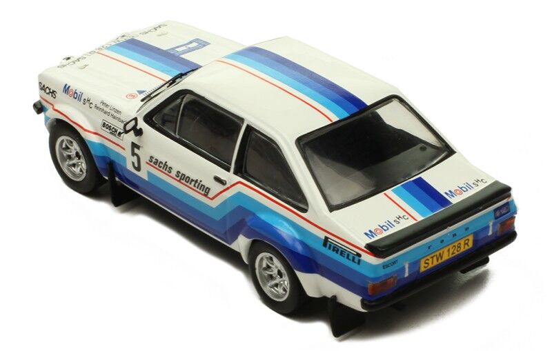 IXO Models 1/43 Ford Escort MK II RS 1800 #5 R.Hainbach - W. Linzen Hessen Rallye 1978 IXO Models