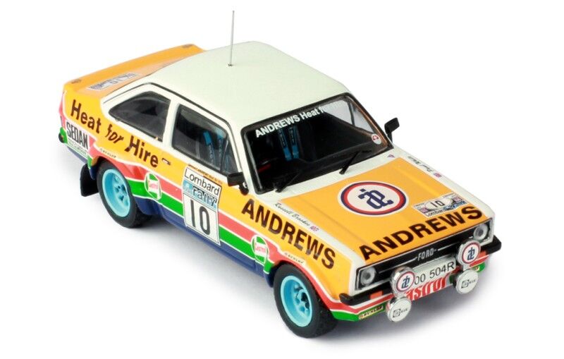 IXO Models 1/43 Ford Escort MKII -#10 Brookes/White -RAC Rally 1979 IXO Models