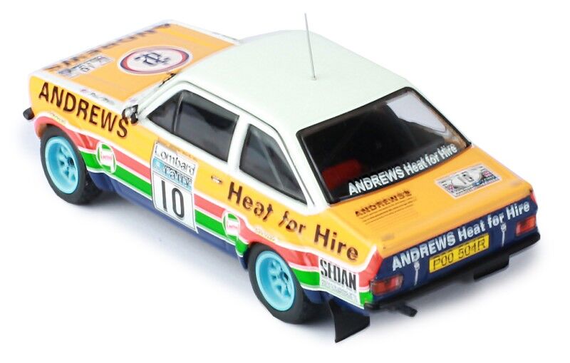 IXO Models 1/43 Ford Escort MKII -#10 Brookes/White -RAC Rally 1979 IXO Models
