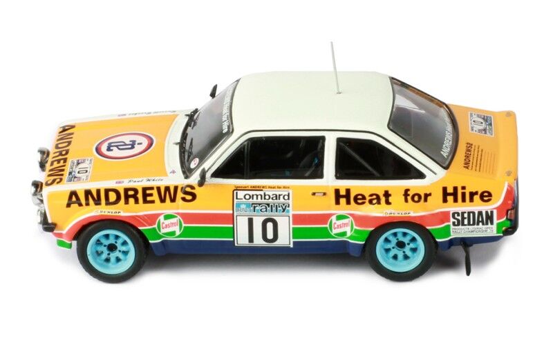 IXO Models 1/43 Ford Escort MKII -#10 Brookes/White -RAC Rally 1979 IXO Models