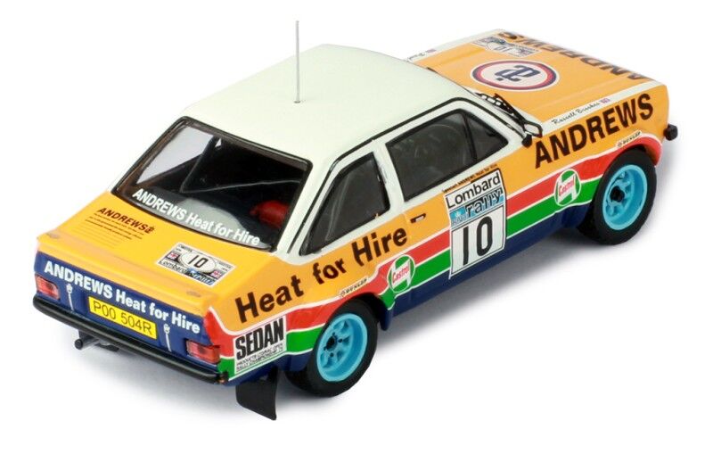 IXO Models 1/43 Ford Escort MKII -#10 Brookes/White -RAC Rally 1979 IXO Models