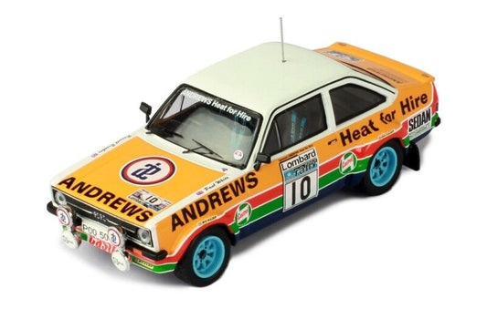 IXO Models 1/43 Ford Escort MKII -#10 Brookes/White -RAC Rally 1979