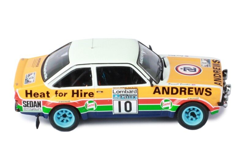 IXO Models 1/43 Ford Escort MKII -#10 Brookes/White -RAC Rally 1979 IXO Models