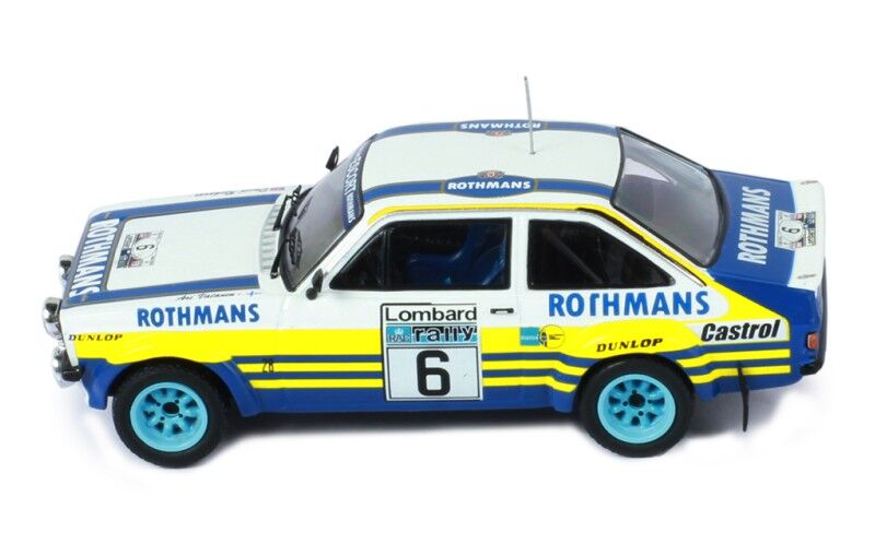 IXO Models 1/43 Ford Escort MKII -#6 Vatanen/Richards -RAC Rally 1979